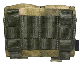 Подсумок Strike под гранату бесшумный двойной, A-TACS Camo кордура