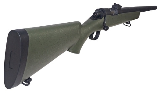 Snow Wolf Винтовка VSR-10 спринг, оптический прицел, олива