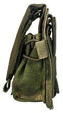 Подсумок под рацию ССО ПРС 3 molle A-TACS FG Camo