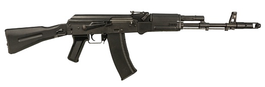 детальное фото для раздела Автомат G&G АК-74М (GK74M) без ЗУ, с адаптером, АКБ 7.4В (Уценка) интернет-магазин "Планета страйкбола»