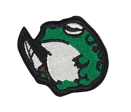 Нашивка Strike "Жаба с ножом"