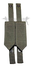детальное фото Подсумок пистолетный ССО Вектор 2шт. molle олива интернет-магазин "Планета страйкбола"