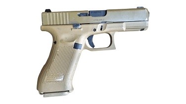 Пистолет Umarex Glock 19 Gen.4 greengas, 88 м/с, tan (Б/У)