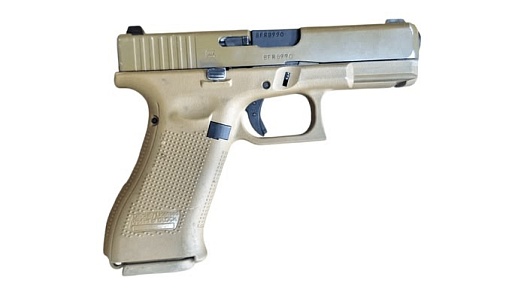 Пистолет Umarex Glock 19 Gen.4 greengas, 88 м/с, tan (Б/У)