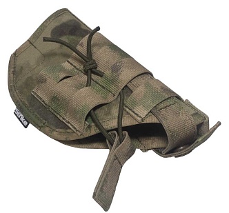 Кобура для пистолета Strike левая, A-TACS Camo кордура
