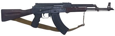 детальное фото для раздела Автомат LCT АКМ (LCKM) тюнинг, 133 м/с, доп. накладка газовой трубки (Б/У) интернет-магазин "Планета страйкбола»