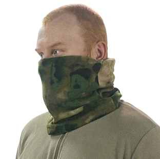 Балаклава Strike, флис 280, A-TACS FG Camo