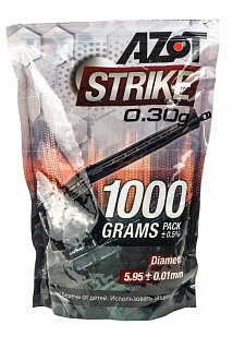 детальное фото для раздела Шары Азот 0.30г. 3333шт. интернет-магазин "Планета страйкбола»