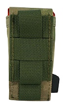Подсумок Strike с красной лентой, A-TACS Camo
