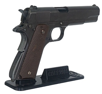 Подставка Strike для пистолета Colt 1911, 3D печать пластик