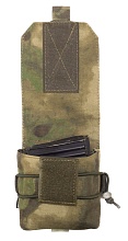Подсумок магазина СВД 2шт Strike, A-TACS Camo прайм