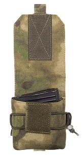 Подсумок магазина СВД 2шт Strike, A-TACS Camo прайм