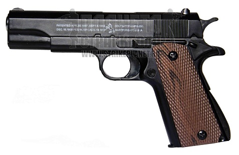фото детально galaxy пистолет colt 1911 (c8) интернет-магазин "Планета страйкбола"