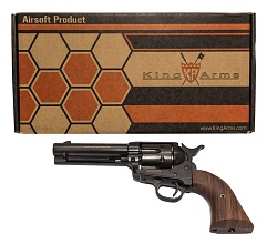 Револьвер King Arms Colt SAA .45 Peacemaker S (ka-pg-10-s-bk2)