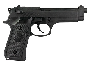 WE Пистолет Beretta M92FS, CO2 (cp301)