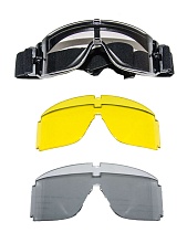 Очки Kingrin X800 прозрачная линза (ma-33-bk-l)