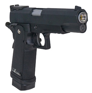 WE Пистолет Colt Hi Capa 5.1, greengas WE-H001