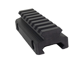 Планка Strike повышающая picatinny 85мм низкая, пластик