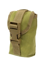 детальное фото Подсумок Strike под светошумовую гранату, койот кордура интернет-магазин "Планета страйкбола"