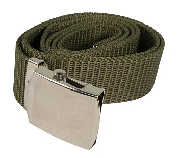 детальное фото Ремень поясной брючный, олива (ya l8069 od) интернет-магазин "Планета страйкбола"