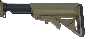 Автомат Cyma M4A1 keymod, tan, пластик (cm515t)