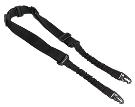 детальное фото для раздела Ремень Kingrin двухточечный черный (sl-08-bk) (Б/У) интернет-магазин "Планета страйкбола»