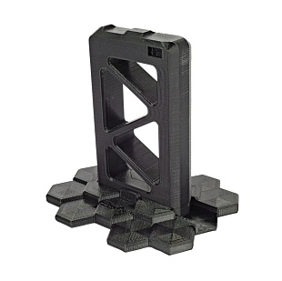 Подставка Strike для SR-25 и SCAR-H под калибр .308, 3D печать пластик