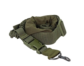 Ремень оружейный Strike Коршун быстросброс М1 одноточечный, олива