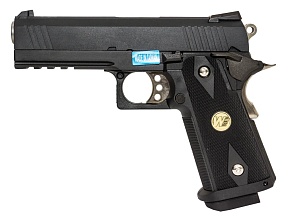 фото детально пистолет we colt hi-capa 4.3 original, greengas (we-h009) интернет-магазин "Планета страйкбола"