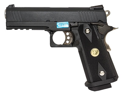 фото детально пистолет we colt hi-capa 4.3 original, greengas (we-h009) интернет-магазин "Планета страйкбола"