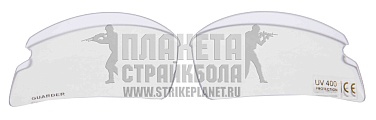 детальное фото Линзы для очков Guarder G-C6 прозрачные интернет-магазин "Планета страйкбола"