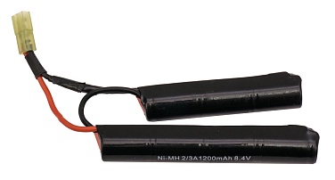 детальное фото для раздела Аккумулятор нунчаки NiMH 8.4В, 1200мАч (Б/У) интернет-магазин "Планета страйкбола»