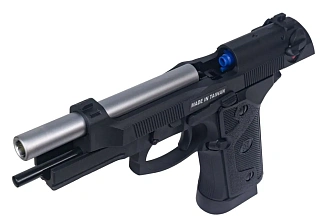 KJW Пистолет Beretta M9 IA, CO2, хром (ia.co2 cp314)