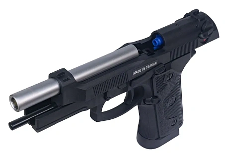 KJW Пистолет Beretta M9 IA, CO2, хром (ia.co2 cp314)