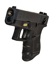 WE Пистолет Glock 26, gen.4, greengas (gp622b)