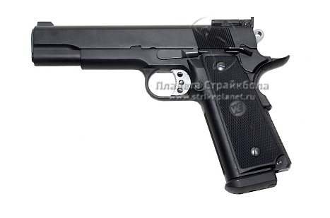 фото детально we пистолет colt m1911 интернет-магазин "Планета страйкбола"