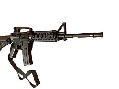 Автомат Cyma M4 RIS (cm507), ремень, 120 м/с (Б/У)