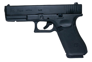 Пистолет East Crane Glock 17 Gen. 5 BK (EC-1102-BK), 85 м/с (Б/У)
