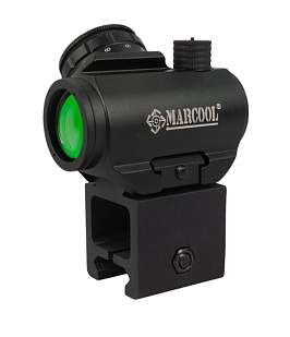 Крепление высокое Strike коллиматорного прицела T1 Micro на picatinny, 3D печать пластик