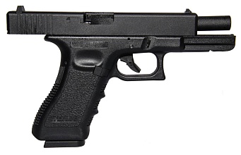 Пистолет KJW Glock 18 greengas (GP627)