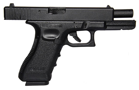 Пистолет KJW Glock 18 greengas (GP627)