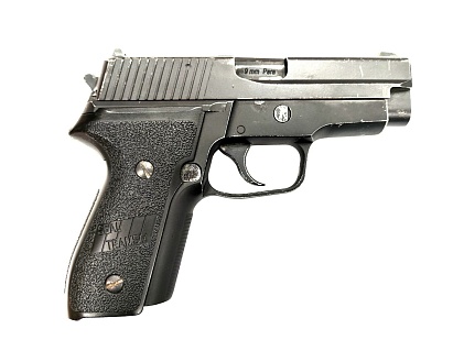 детальное фото для раздела Пистолет WE Sig Sauer P228, без магазина (Б/У) интернет-магазин "Планета страйкбола»