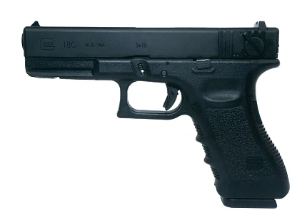 фото детально пистолет tokyo marui glock 18c, greengas интернет-магазин "Планета страйкбола"