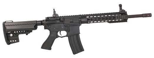 Автомат Cyma M4A1 keymod, нейлон (cm615)