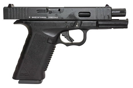 Пистолет KWC Glock 17 CO2 черный