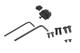 Пистолет WE G17-BK-A-MOS-GEN3 (we-g001rda-bk)