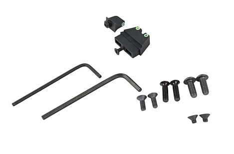 Пистолет WE G17-BK-A-MOS-GEN3 (we-g001rda-bk)