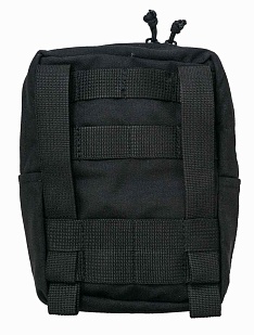 Подсумок Strike утилитарный вертикальный, черный кордура
