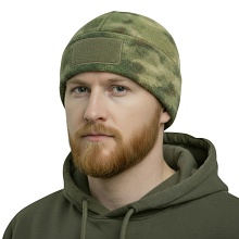 Шапка Strike флис с велкро р-р 56, A-TACS Camo