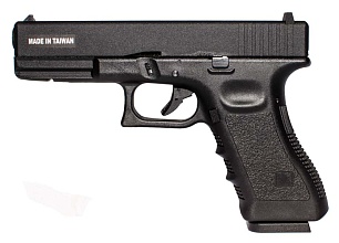 фото детально пистолет kjw glock 17, co2 (kp-17 co2) интернет-магазин "Планета страйкбола"